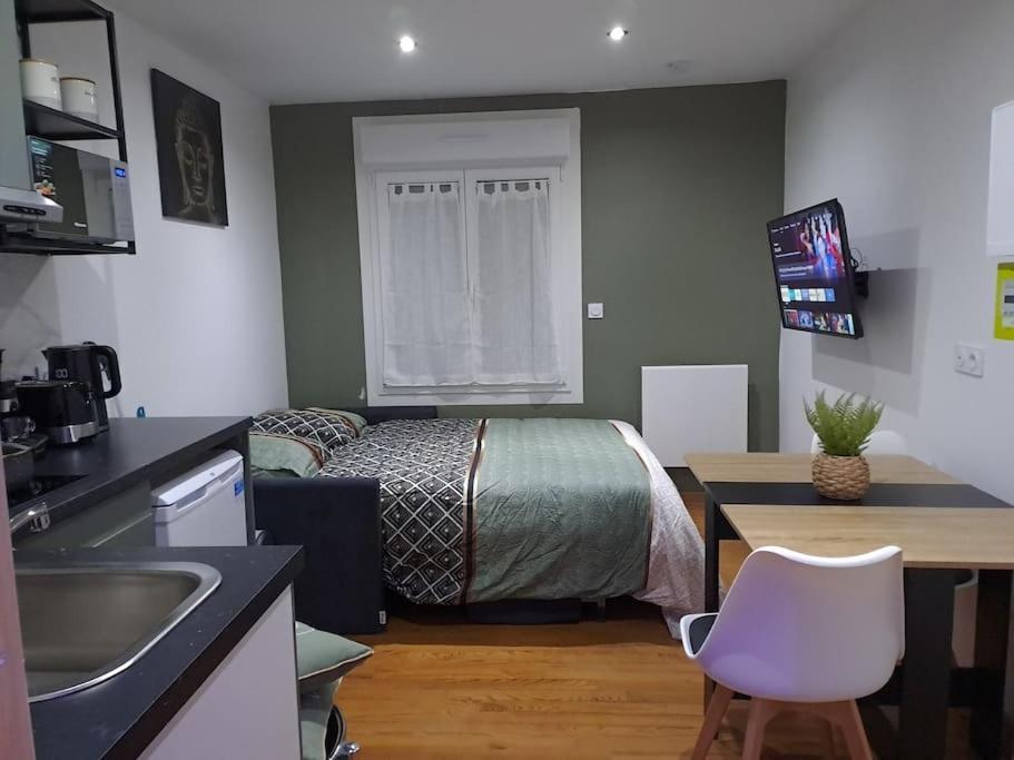 T2 Jacky Ic. /Moto / Circuit 24H / Oasis /Antares Apartment Le Mans Exterior photo