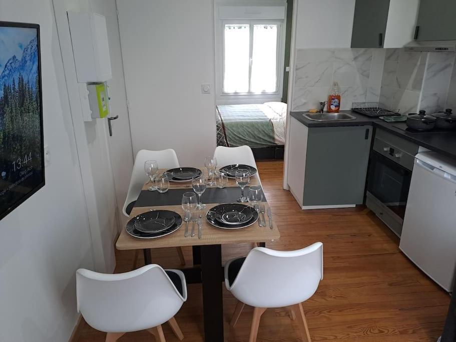 T2 Jacky Ic. /Moto / Circuit 24H / Oasis /Antares Apartment Le Mans Exterior photo