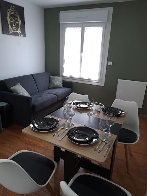 T2 Jacky Ic. /Moto / Circuit 24H / Oasis /Antares Apartment Le Mans Exterior photo